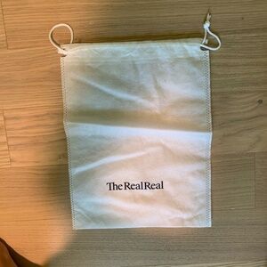The RealReal Dust Bag